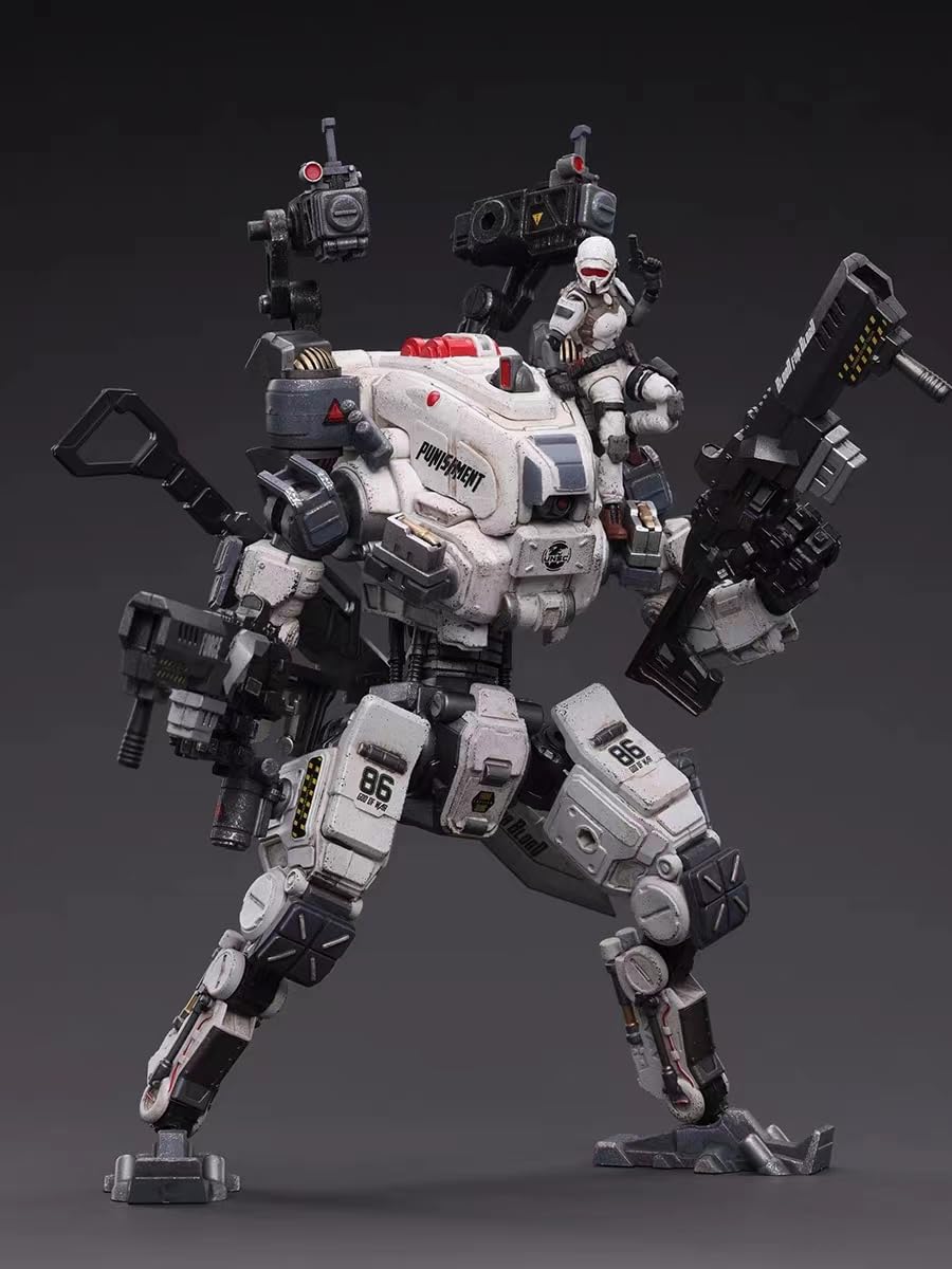 Amazon.com: JOYTOY God of War 86 White Action Figure – Highly